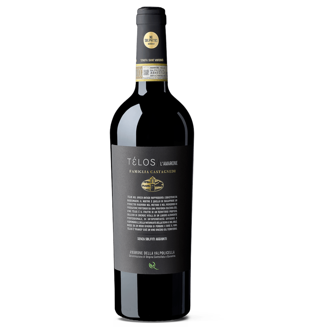 Uveggiando - TENUTA SANT'ANTONIO - “Télos l'Amarone” Amarone della Valpolicella - DOCG (senza solfiti aggiunti)