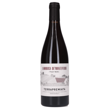 Uveggiando - TERRAPREMIATA - Lamorosa de'Monteverde Pinot Nero