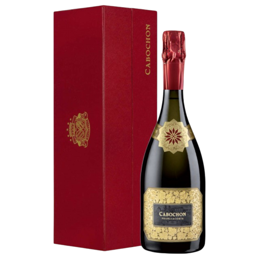 MONTE ROSSA - "Cabochon Brut Fuoriserie" Magnum with Franciacorta case - DOCG