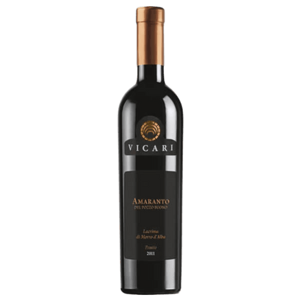 Uveggiando - VICARI - Passito di Lacrima - DOC