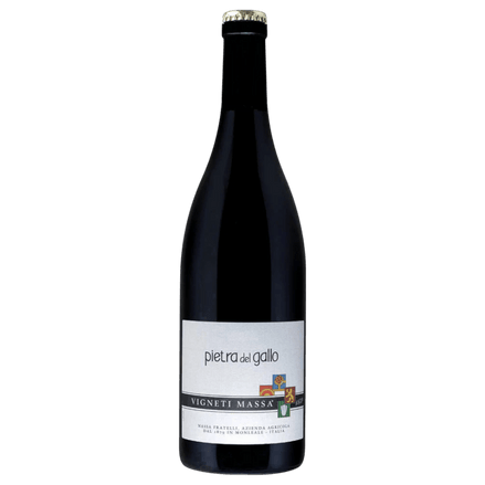 Uveggiando - VIGNETI MASSA - "Pietra del Gallo" Freisa Vivace - Vino rosso Frizzante