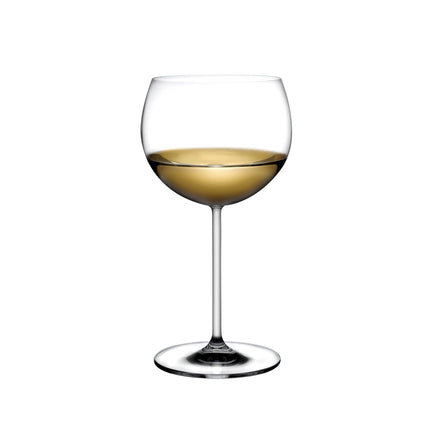 Uveggiando - Vintage Set of 2 Bourgogne White Glasses