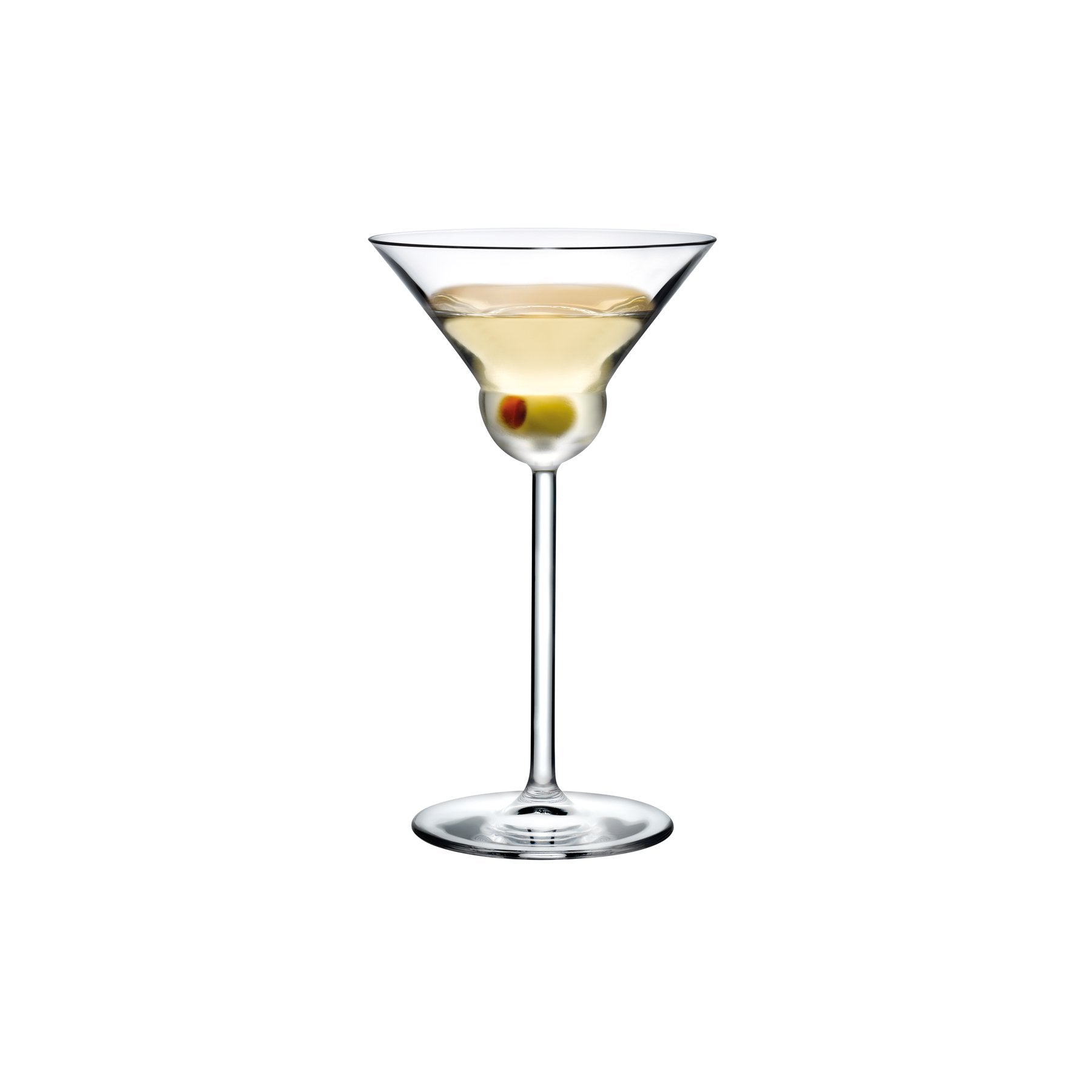 Uveggiando - Vintage Set of 2 Martini Glasses Rounded