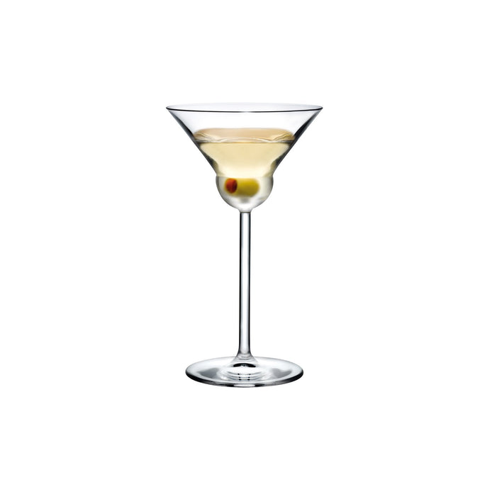 Uveggiando - Vintage Set of 2 Martini Glasses Rounded