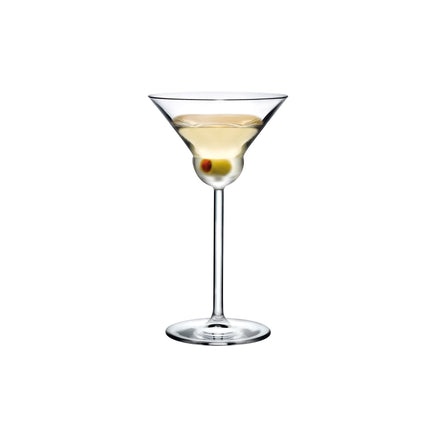 Uveggiando - Vintage Set of 2 Martini Glasses Rounded