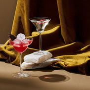 Uveggiando - Vintage Set of 2 Martini Glasses Rounded